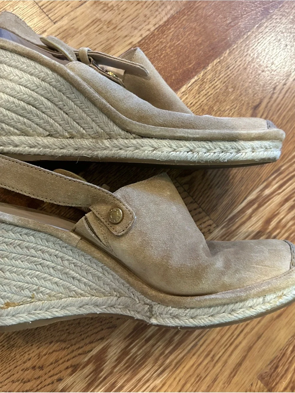 Veronica Beard Suede Espadrilles